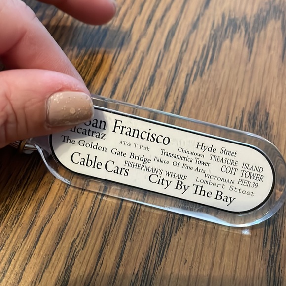 San Francisco Key Chain - Picture 5 of 7